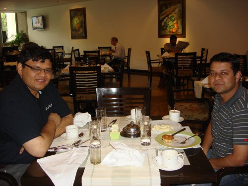 Pinal Dave and Bijoy Singhal